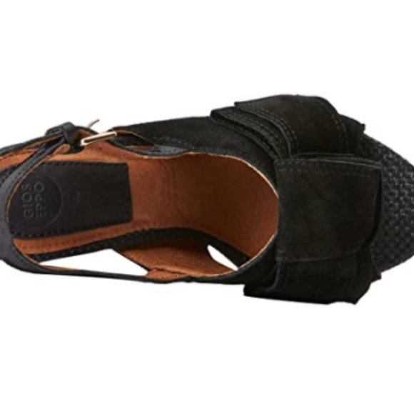 GIOSEPPO Open Toe Heels - LIKE NEW - Picture 11 of 13